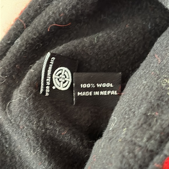 Wool beret hat - Picture 3 of 4